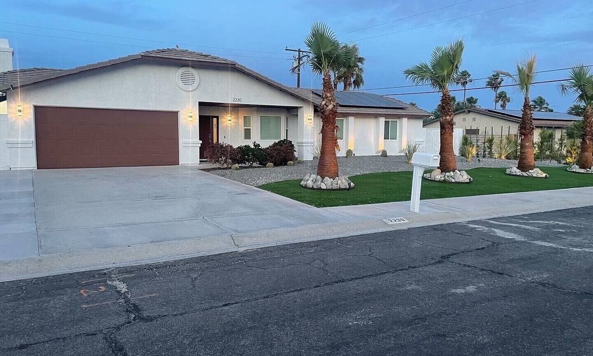 Palm Springs Villa | Relaxing 3 bedroom villa with pool and spa
