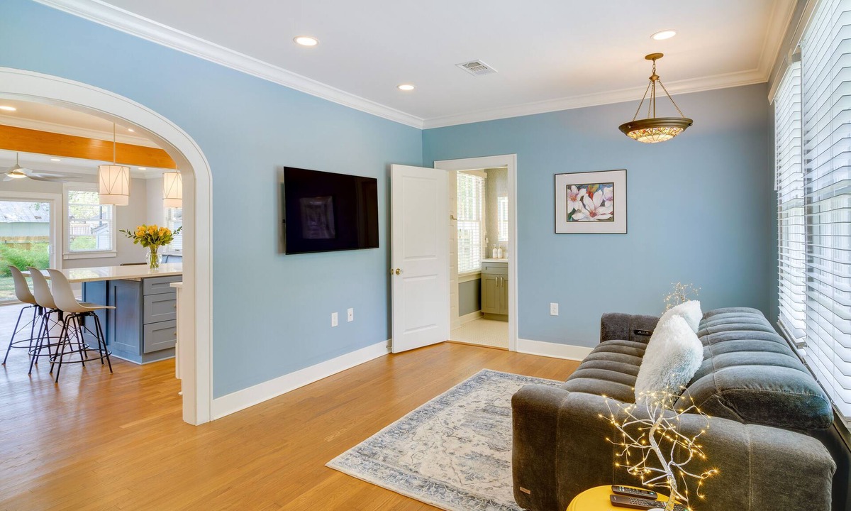 Highlands - Perkins House | Relaxing Baton Rouge Retreat with Patio!