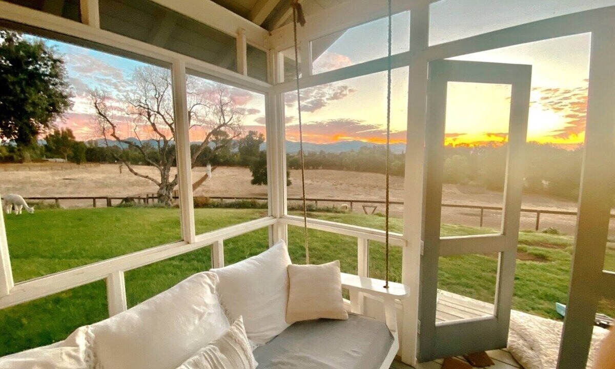Ballard House | Renovated 1930s Farmhouse · Hot Tub, Alpacas, Sheep, Goats & Santa Ynez Views