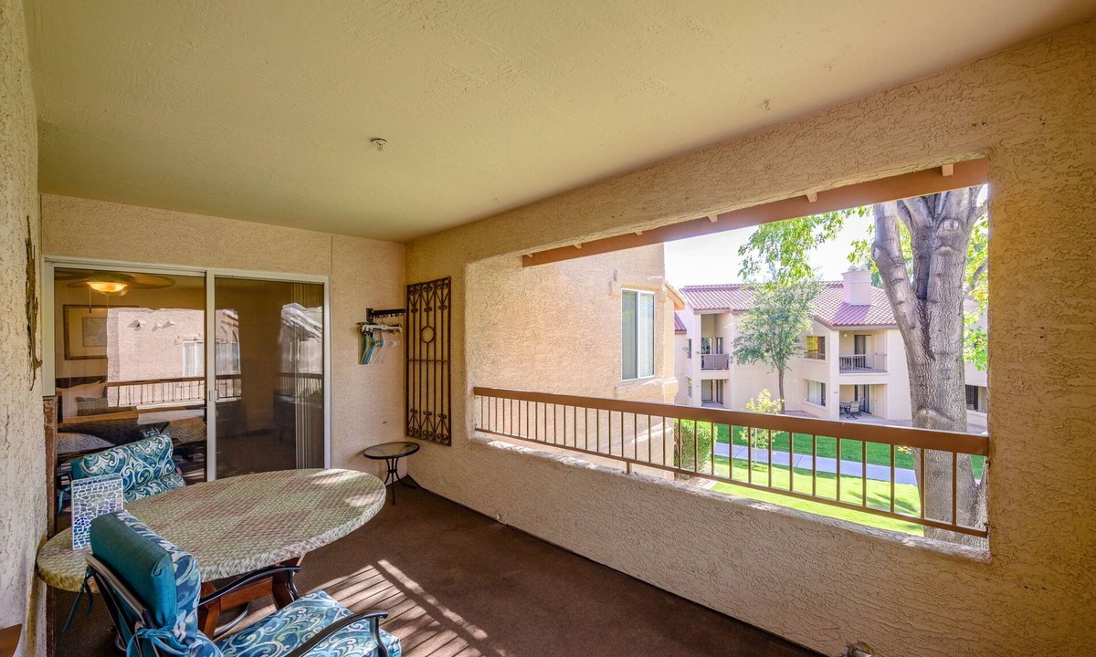 Villages Five Condo | Resort style condo in Scottsdale