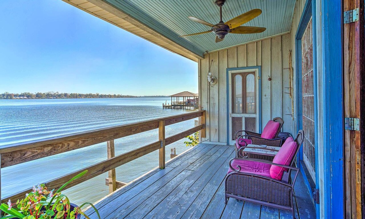 New Roads House | River Waterfront Retreat w/Dock & Fire Pit