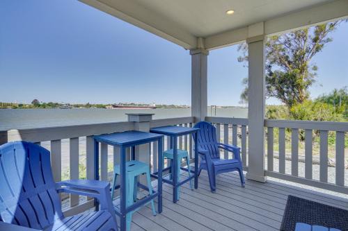 Birds Landing House | Riverfront Isleton Cottage < 1 Mi to Rio Vista!