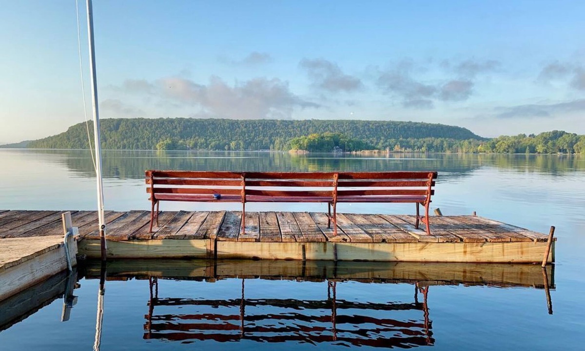 Idlewild Cottage | Robertson's Cottages; Door County Waterfront Resort/Woodland Home, Dog Friendly