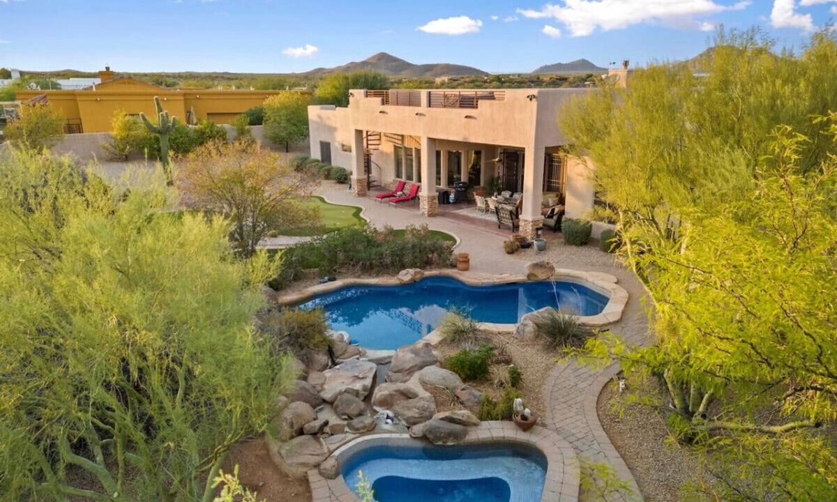 Rio Verde Foothills House | Scottsdale Desert Paradise - Pool+Spa+Pickleball+Golf Simulator