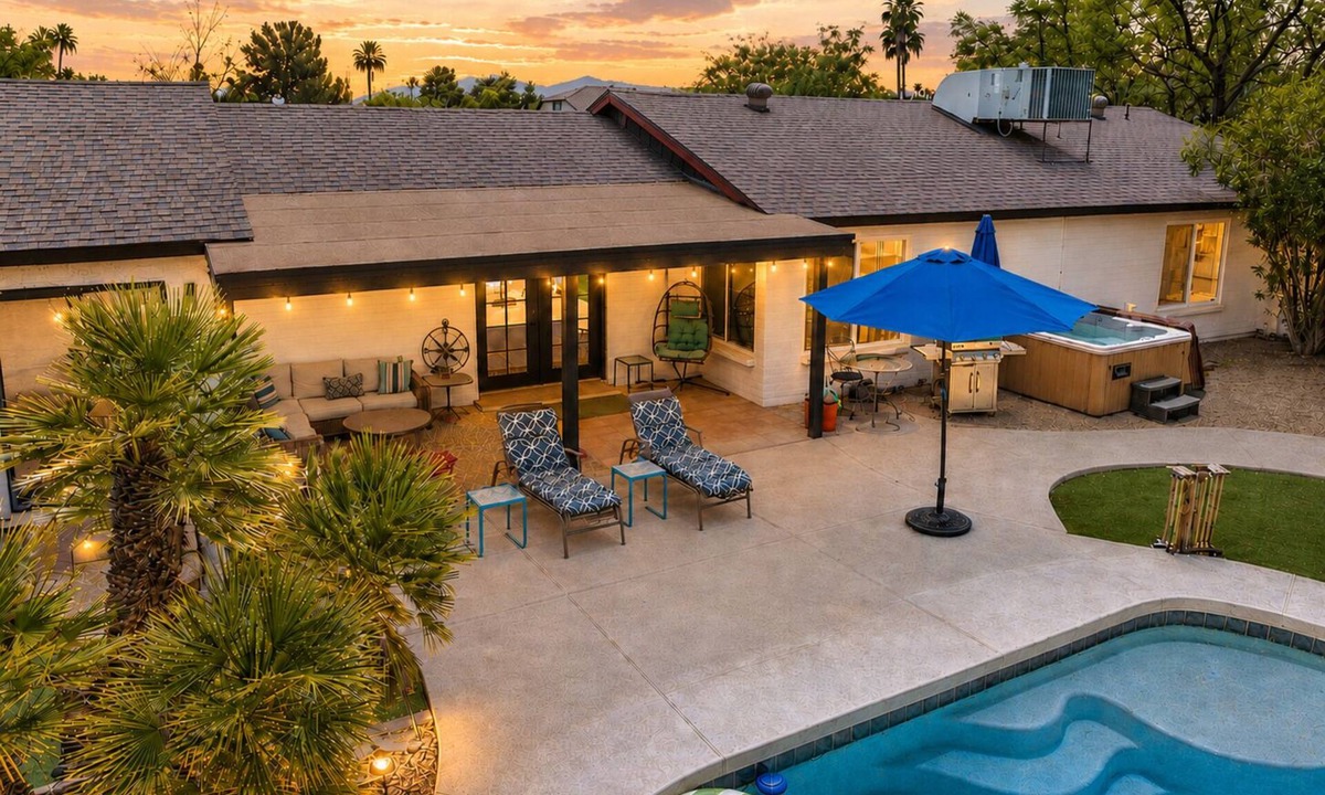Central Scottsdale House | Scottsdale Retreat w/Pool, Hot Tub & 2 Master Suites Near Old Town