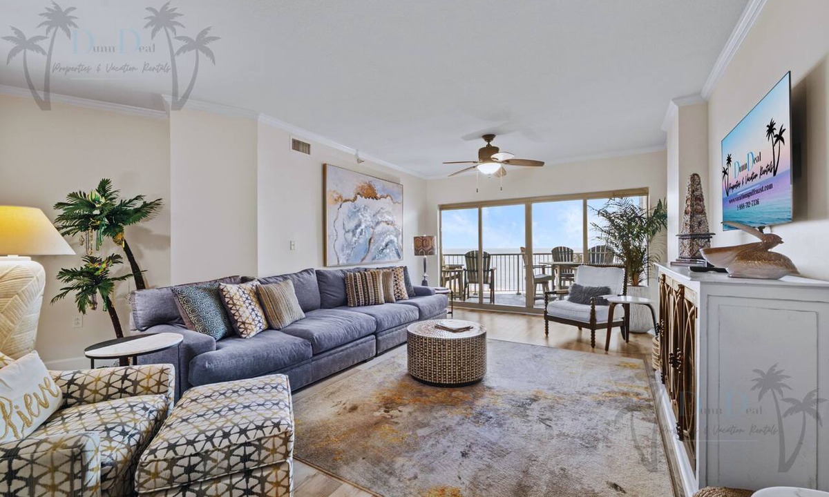 Biloxi Condo | Sea Breeze 601 | Condo with Beach Access!
