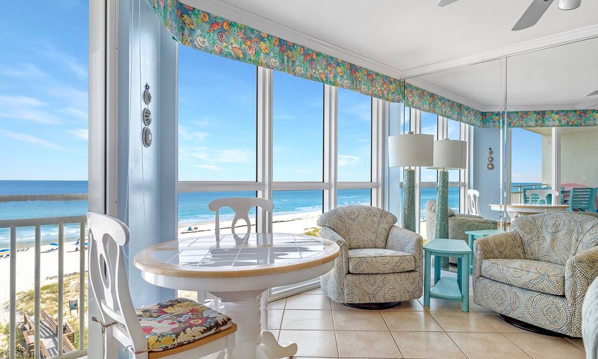 Ono Island Condo | SeaSpray West 603-Beachfront