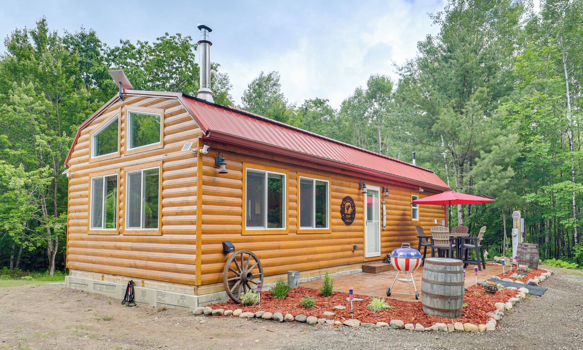 Harshaw Cabin | Secluded Cabin w/UTV Trail Access in Harshaw!
