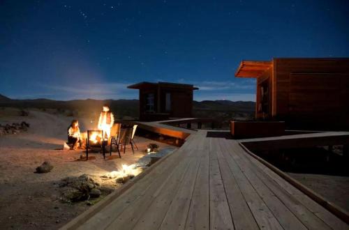 Cantil Other | Secluded Glamping Eco-Pod Rental in the Mojave Desert near Ridgecrest, California