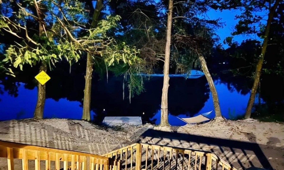 Modeste House | Secluded Riverside Oasis: Stunning Views, Private Dock, Beach Access & Adventure