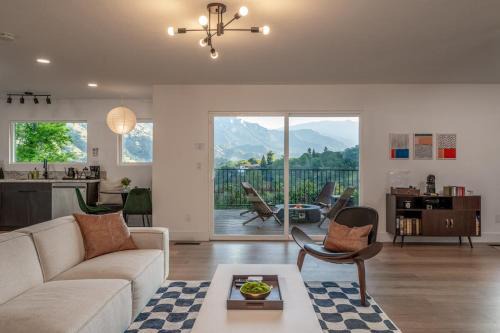 Three Rivers House | Sequoia Views | Pool, Hot Tub, Trail, & EV Charger