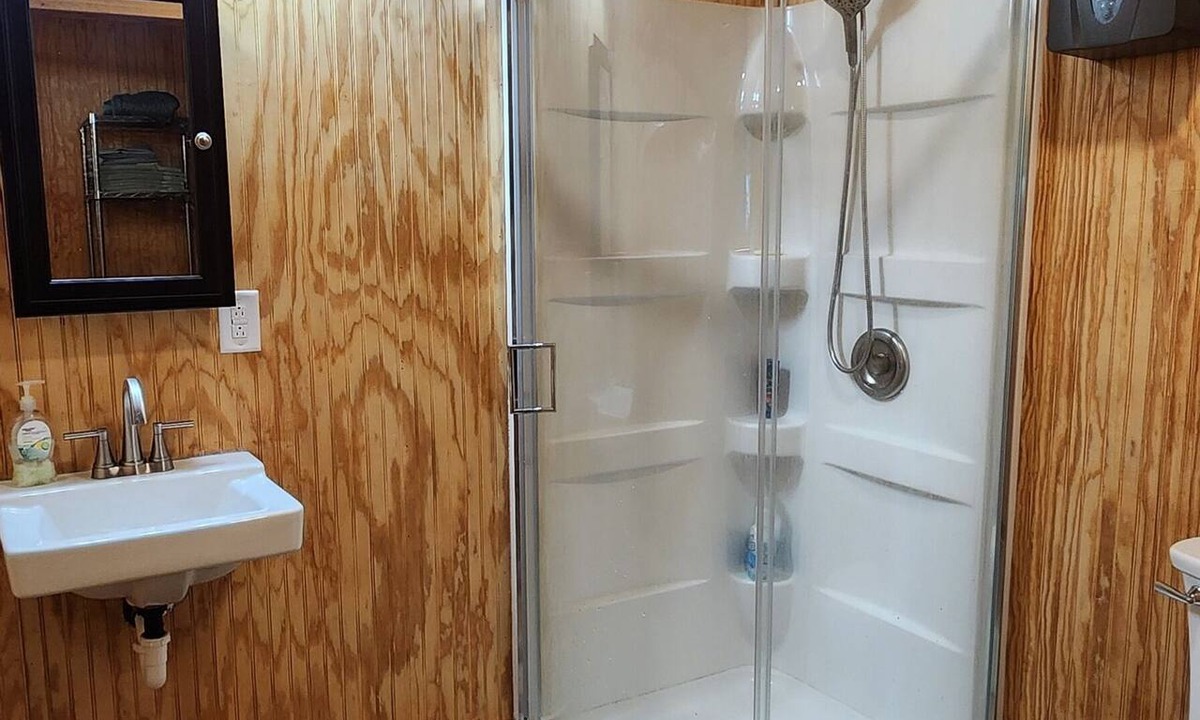 Thibodaux Cabin | Serene 1-bedroom cabin with AC in charming Thibodaux