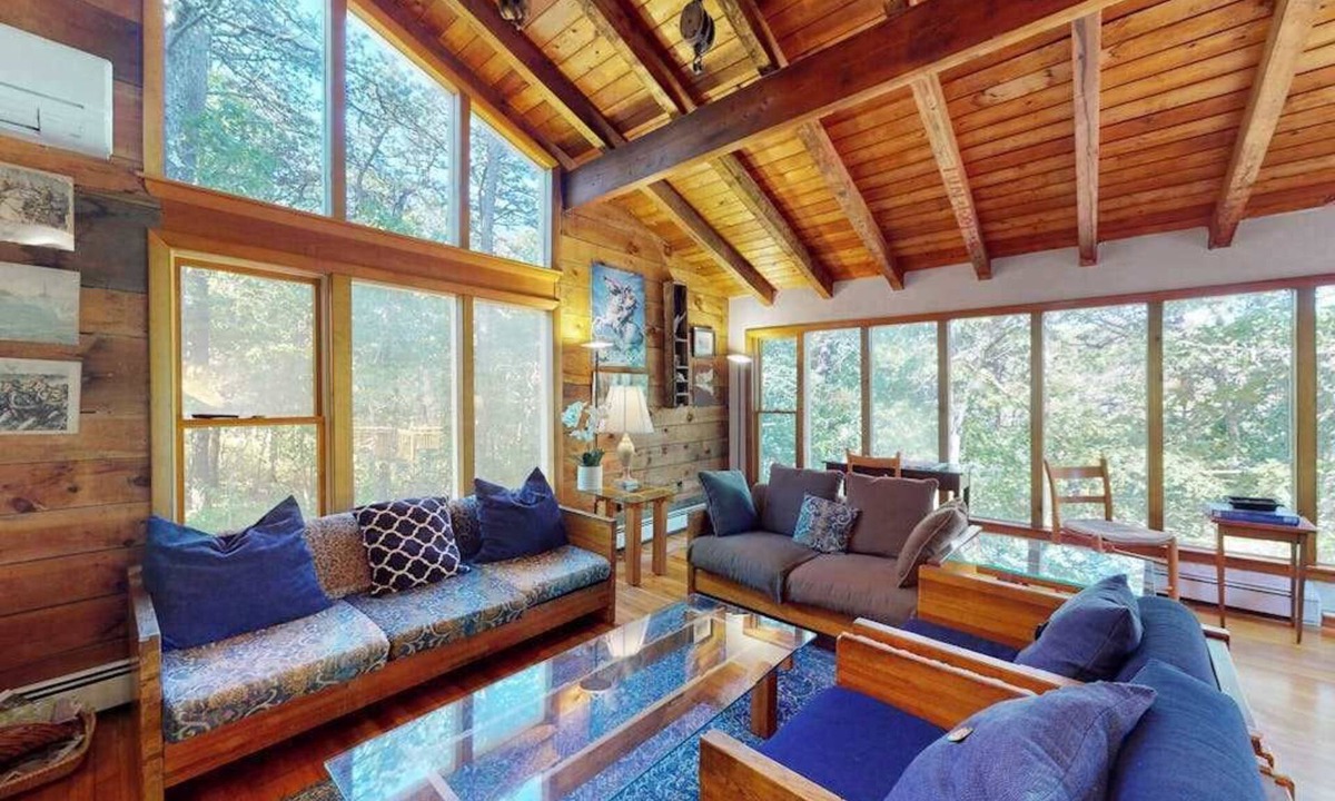 Wellfleet House | Serene Home on 3 Acres w/Wraparound Deck & Pool Table - Close to Beaches