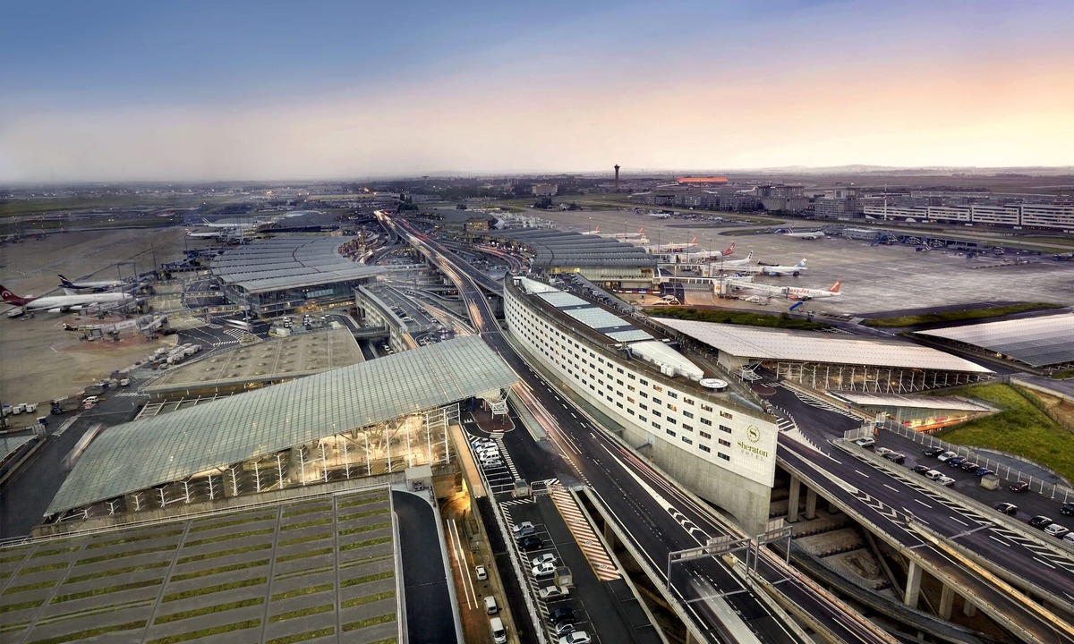 Tremblay-les-Gonesse Hotel | Sheraton Paris Charles de Gaulle Airport Hotel