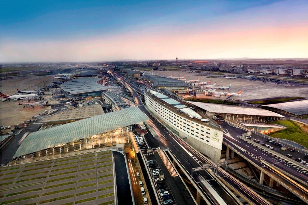 Tremblay-les-Gonesse Hotel | Sheraton Paris Charles de Gaulle Airport Hotel