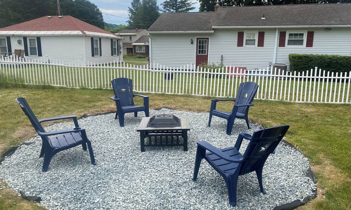North Adams House | Single family home, nice neighborhood with fenced in back yard. Pet friendly!