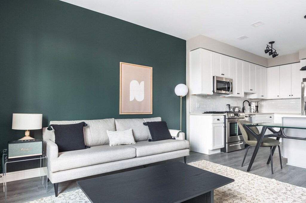 Hill East Apartment | Sleek Capitol Hill 1BR, w/ Gym, near metro by Blueground