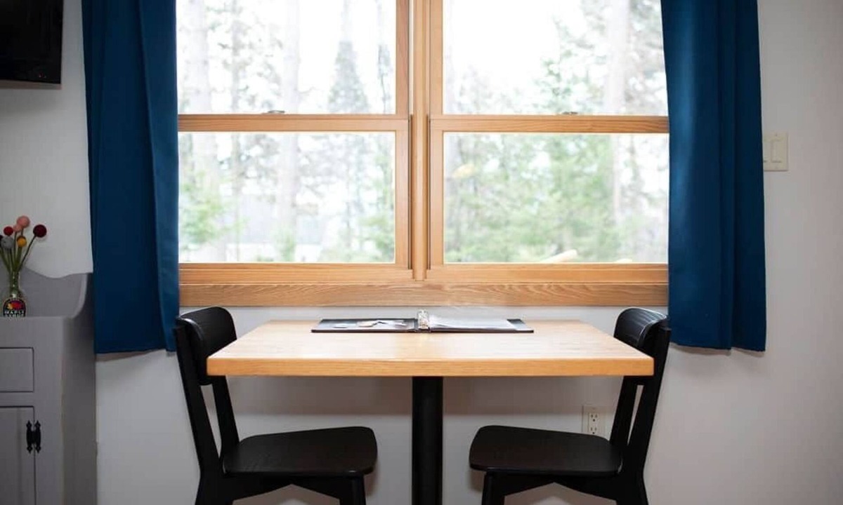 Grand Marais Apartment | Snowdrift Studio - Kitchenette