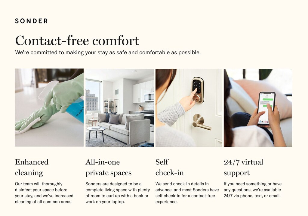 Whittier Apartment | Sonder | MODI | Romantic 1BR + Gym