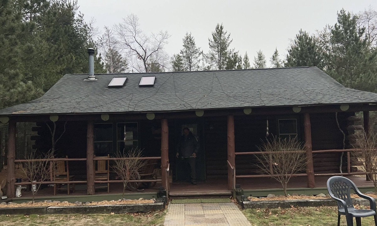 New Lisbon Cabin | Sook's Sanctuary - Your Relaxation Vacation Private Log Cabin - Peace At Last!!