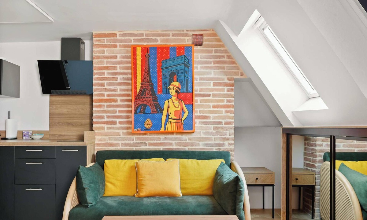 Quartier du Mail Apartment | Sous les toits de Montorgueil, vue magnifique