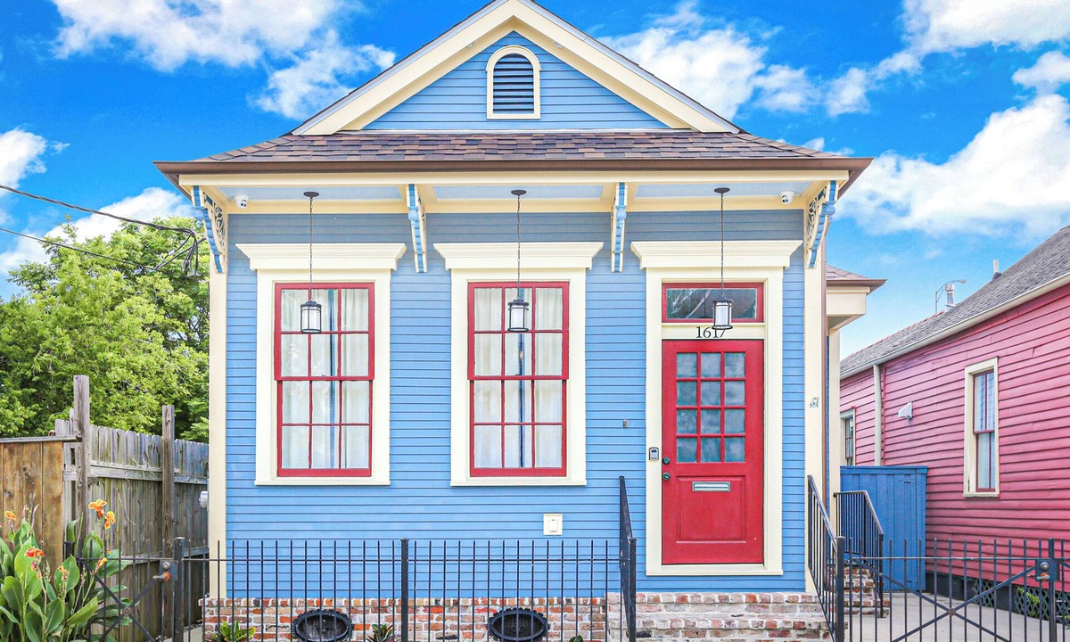 Seventh Ward House | Spacious 4-bedroom house in New Orleans