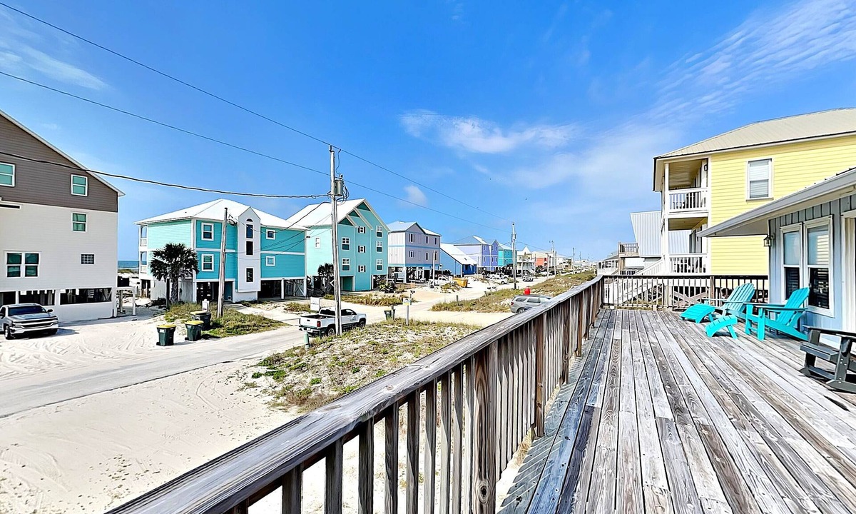 Fort Morgan House | Spacious Beach Home, Easy Walk to the Sand, Private Gas Grill and Balcony!