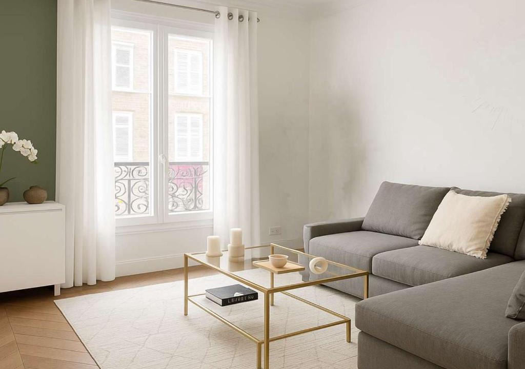 Epinettes Apartment | Spacious & chic flat with elevator access - Paris