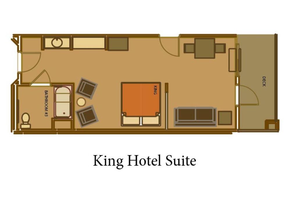 Spring Brook Hotel | Spacious Hotel Rooms Located @ Spring Brook Resort | Stunning View of Golf Course