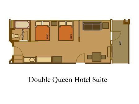 Spring Brook Hotel | Spacious Hotel Rooms Located @ Spring Brook Resort | Stunning View of Golf Course