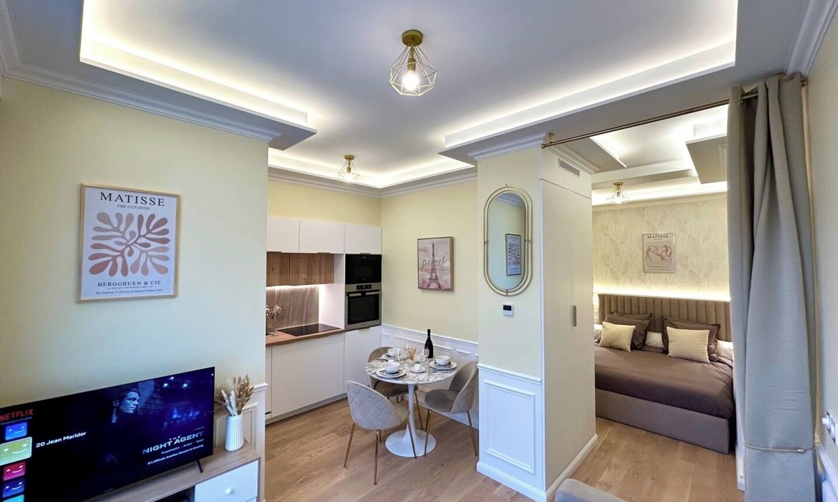 15th Arrondissement Apartment | Spacious studio 4* - 31 sqm - Tour Eiffel/Parc des Expositions - 3p
