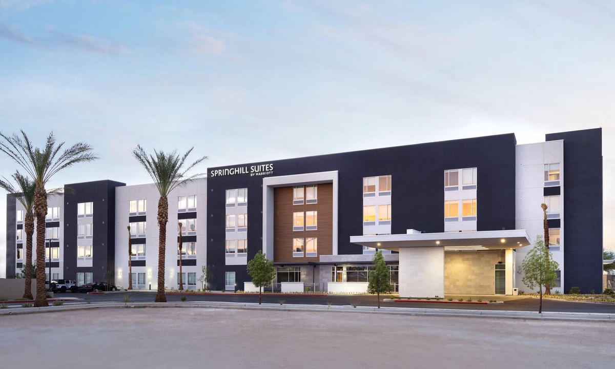 Las Vegas Hotel | Springhill Suites By Marriott Las Vegas Airport