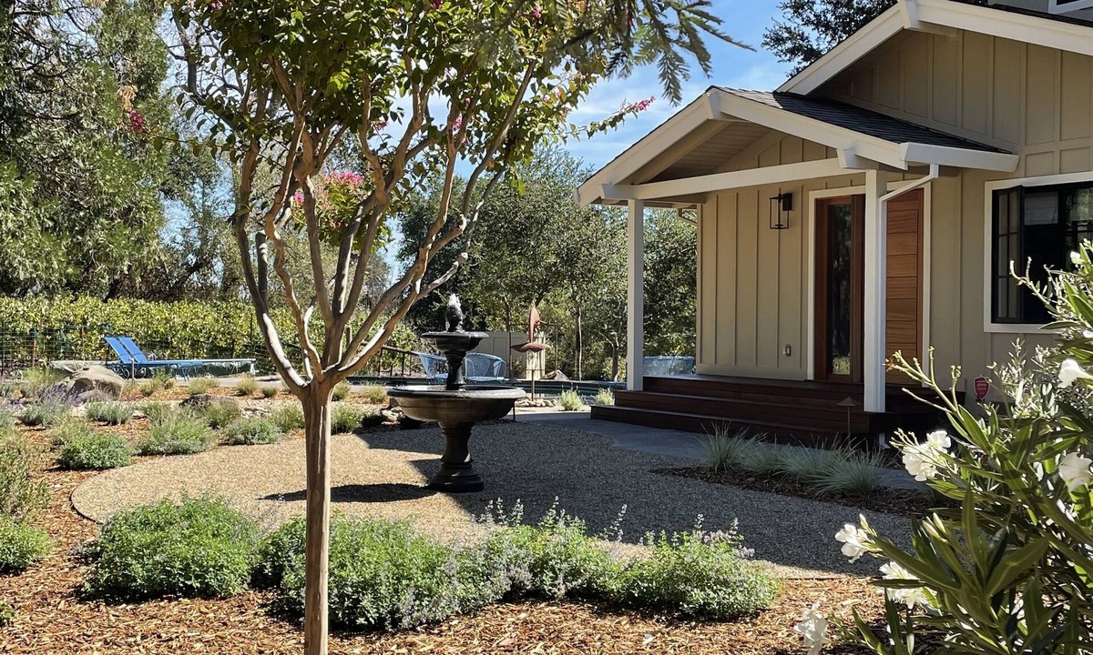 Deer Park House | St. Helena's "River House": Near Meadowood in the heart of the Napa Valley