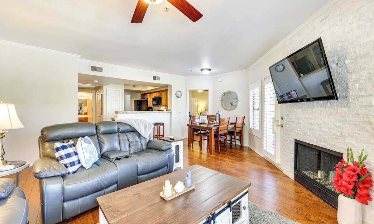 North Scottsdale Condo | Steps to Pool! Family-Friendly Scottsdale Retreat