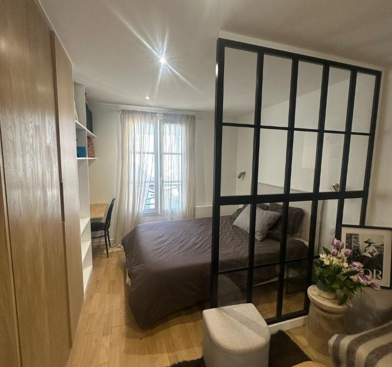 Ternes Apartment | Studio champs Elysée