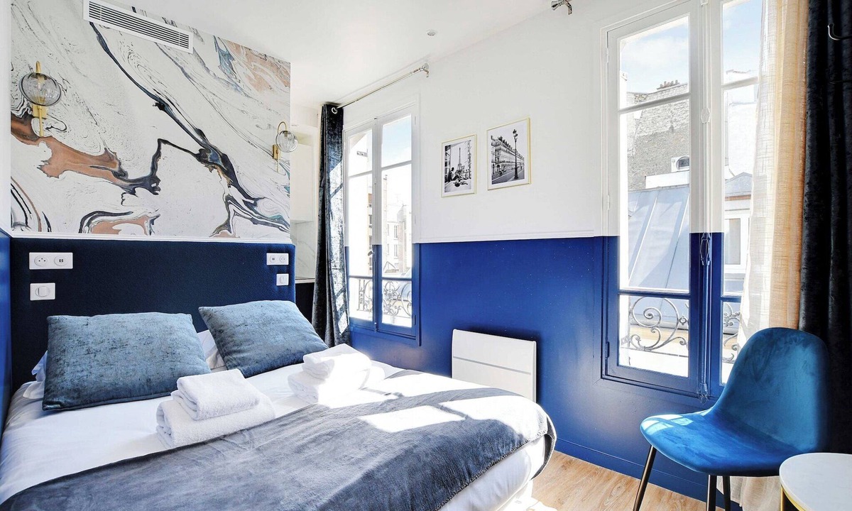 18th Arrondissement Apartment | Studio Cosy for 2P with A/C - Near Montmartre