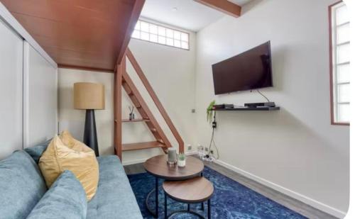 Nogent Village Apartment | Studio Cosy RerA bord de Marne