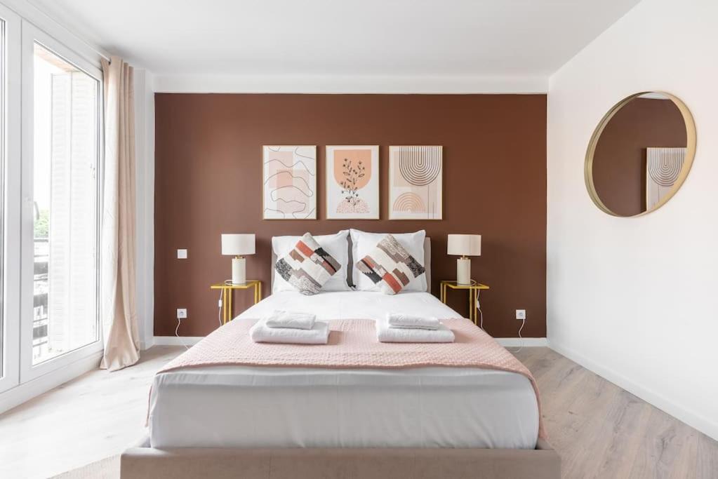 Amerique Apartment | Studio lumineux Paris Est - Serurier
