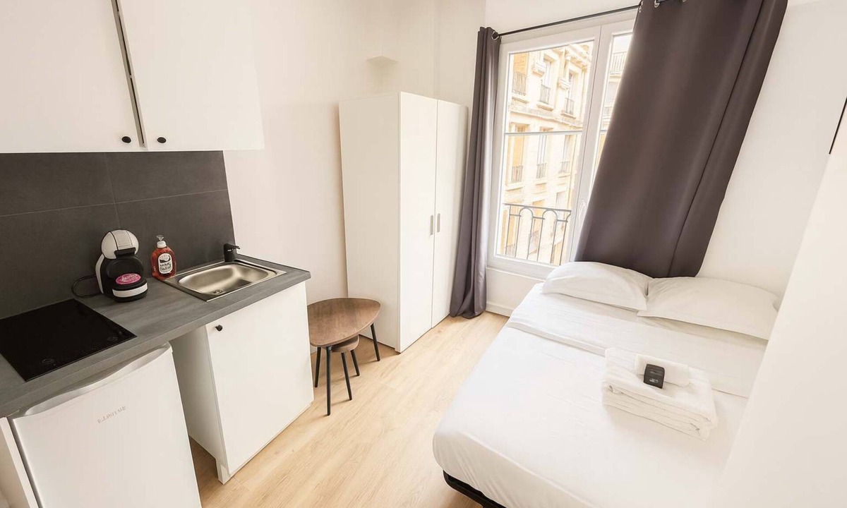 Saint-Lambert Apartment | Studio Paris 15 Parc georges brassens, 2 personnes