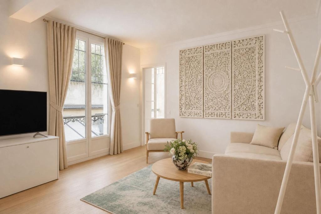 Montparnasse Apartment | Stunning Montparnasse flat with AC
