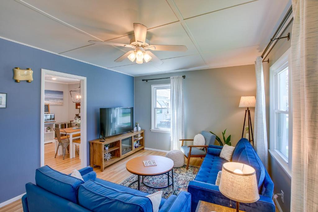 Sturgeon Bay House | Sturgeon Bay Home ~ 6 Mi to Potawatomi State Park