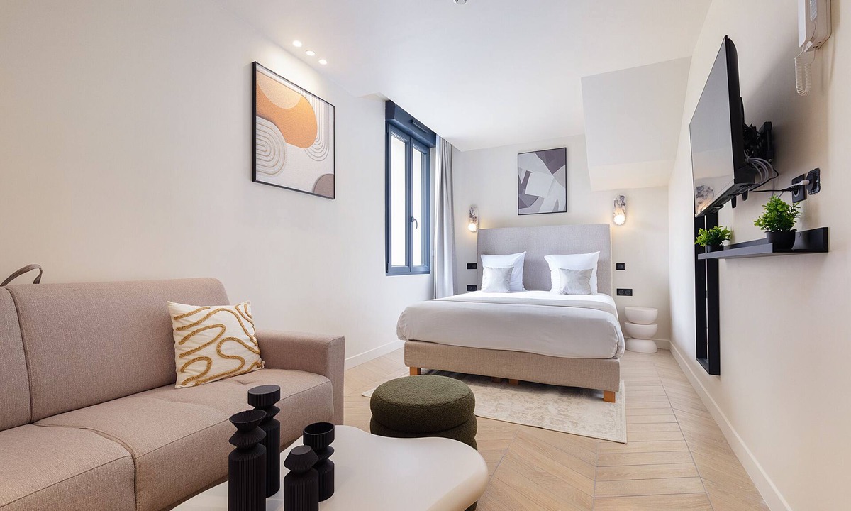Billancourt–Rives de Seine Apartment | Suite-Family-Wet room-City view