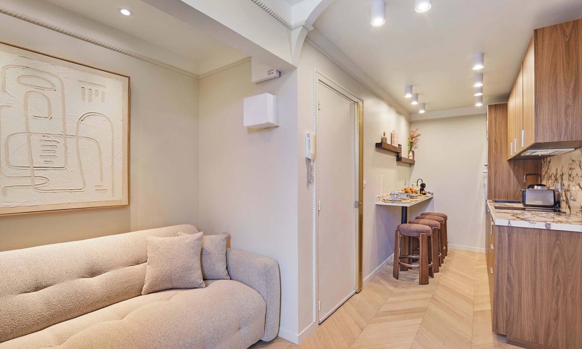 Arsenal Apartment | Suite with terrace & AC Paris Heart of the Marais