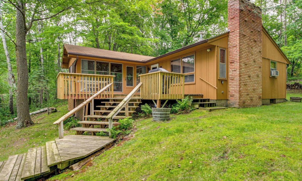 Hillman Cabin | Sullivan Lake Cabin w/Pierz & Hillman Access!