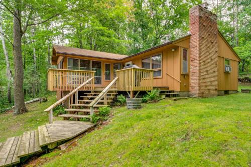 Hillman House | Sullivan Lake Cabin w/Pierz & Hillman Access!