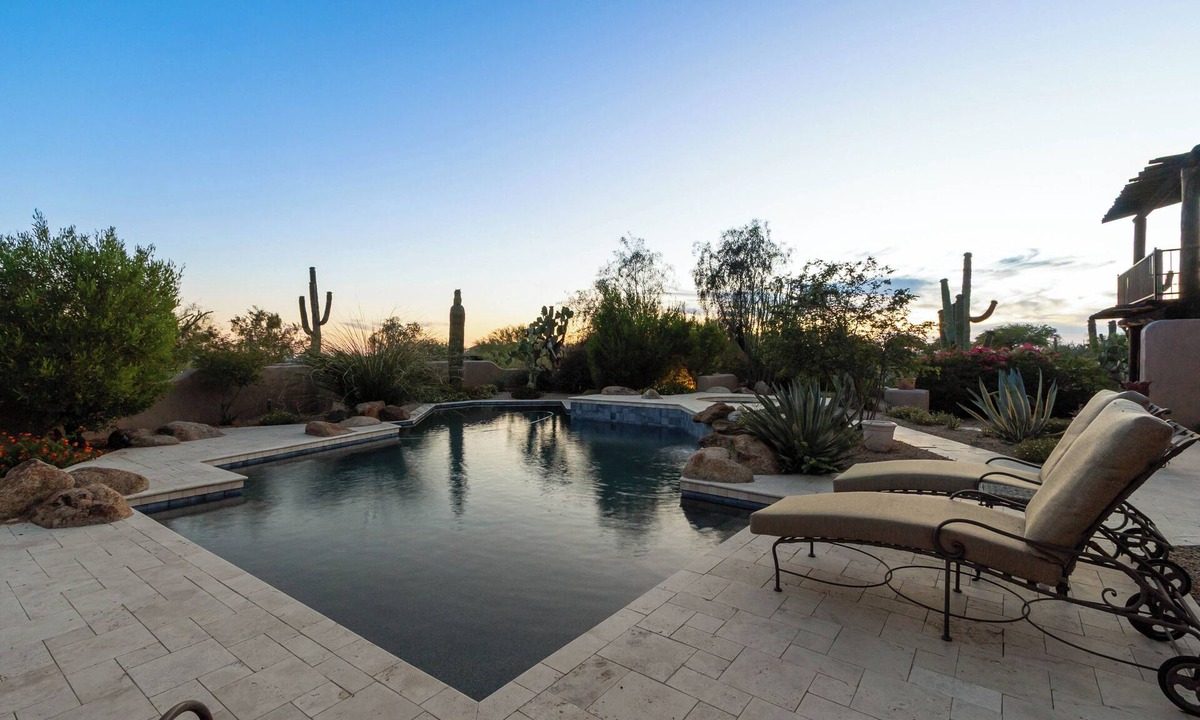 North Scottsdale House | Summer stay at The Ranch House & Casita with Pool, Hot Tub, and desert views