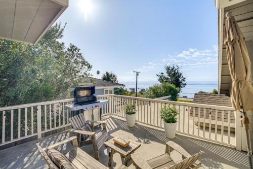 Santa Barbara House | Summerland Home w/Beach Supplies: Walk to Beach!
