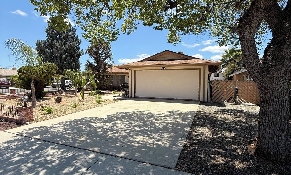 Hemet House | Sun-Drenched Oasis with Private RV Parking & Grill