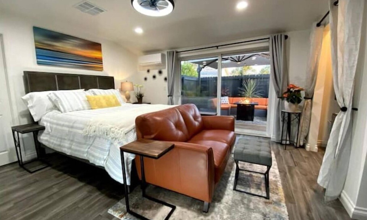 West Mesa Apartment | Sunrize Destinations - Modern studio on the Mesa in Santa Barbara
