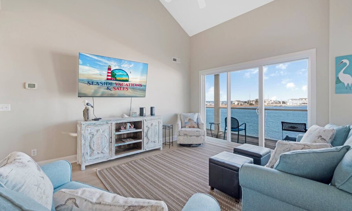 Chincoteague Condo | Sunset Bay Villa 320 by Seaside Vacations and Sales